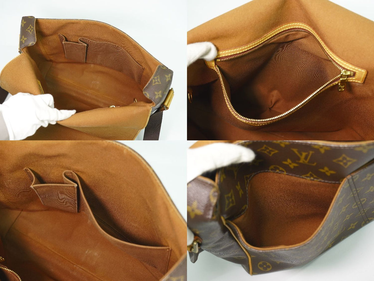 Louis Vuitton LV Aves Monogram Shoulder Bag Brown — view 8
