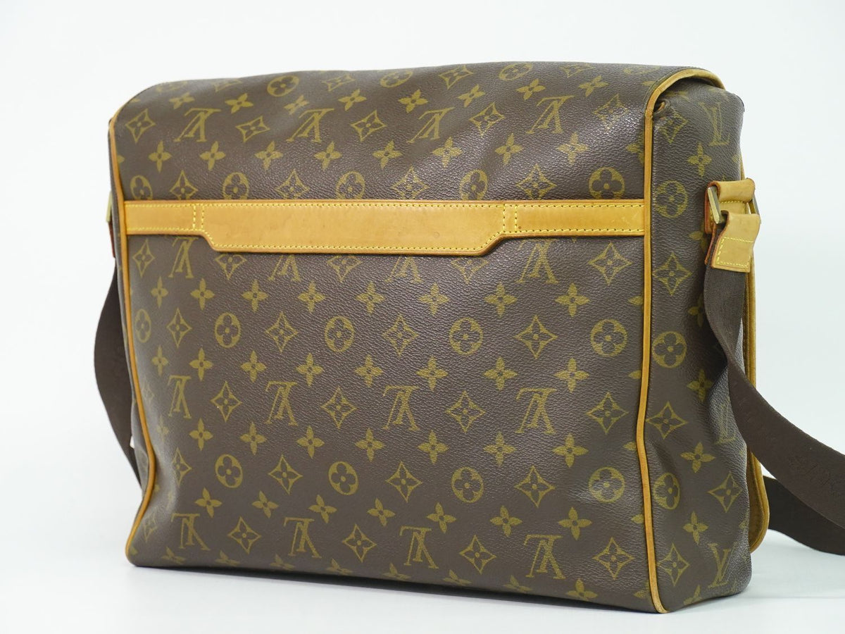 Louis Vuitton LV Aves Monogram Shoulder Bag Brown — view 2