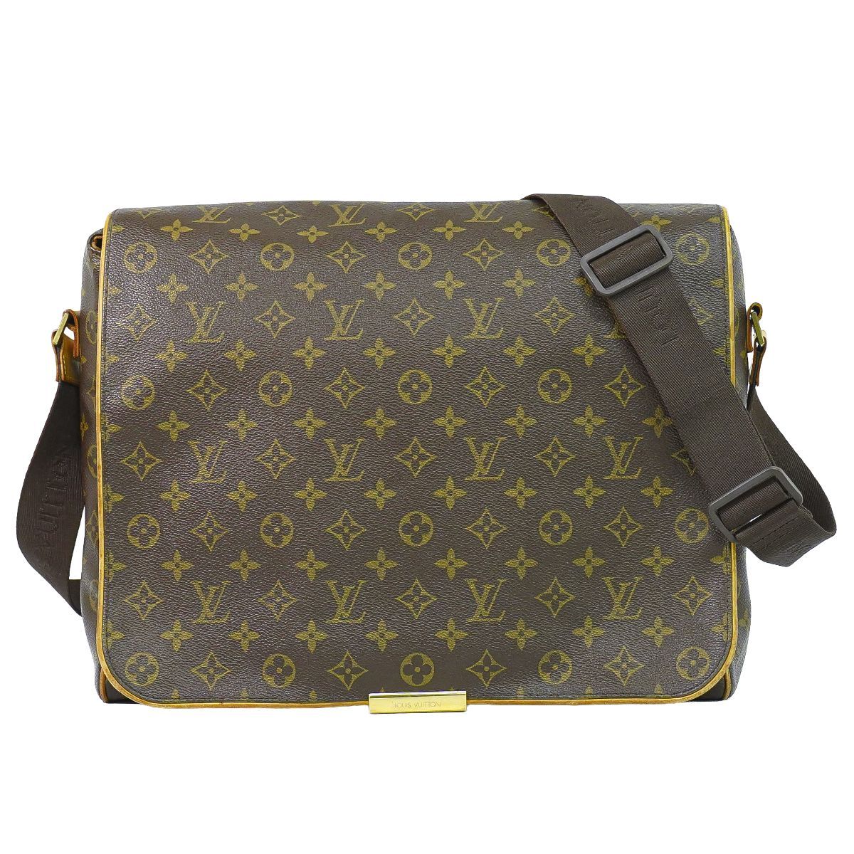 Louis Vuitton LV Aves Monogram Shoulder Bag Brown