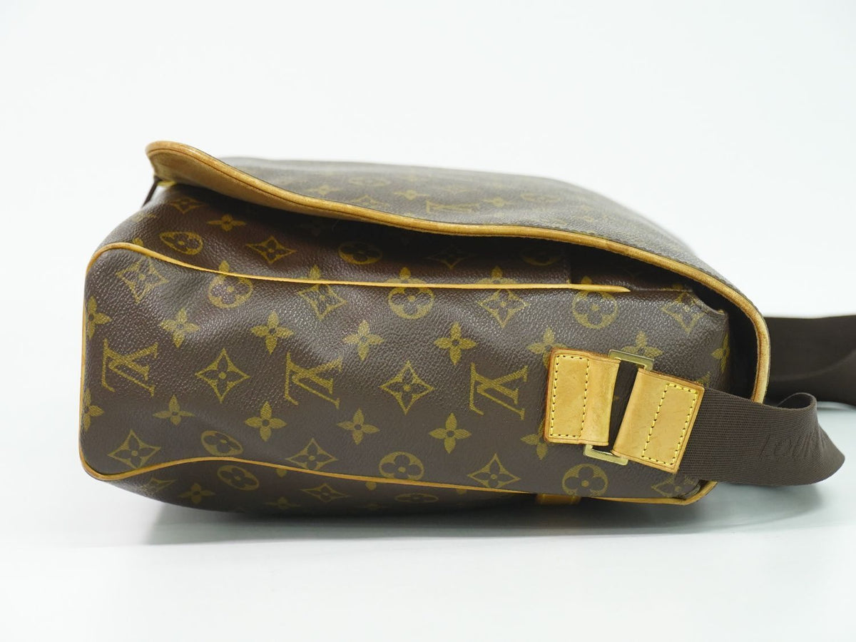Louis Vuitton LV Aves Monogram Shoulder Bag Brown — view 4