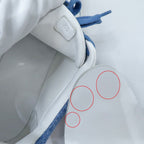 Hermes Bouncing Sneakers 41 Denim Leather Shoes — view 9