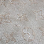 Louis Vuitton Shawl Monogram Dune Silk Beige Scarf — view 7