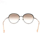 Chanel Sunglasses Faux Pearl Metal Pink Gold Eyewear — view 5