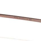 Chanel Sunglasses Faux Pearl Metal Pink Gold Eyewear — view 7