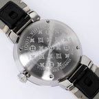 Louis Vuitton Tumble Slim Quartz Diamond Watch Manufacturer Overhauled — view 3