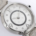 Louis Vuitton Tumble Slim Quartz Diamond Watch Manufacturer Overhauled — view 8