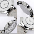 Louis Vuitton Tumble Slim Quartz Diamond Watch Manufacturer Overhauled — view 2