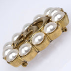 Gucci GG Pearl Brooch Double — view 5