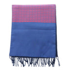 Hermes Martin Margiela Era Cashmere Silk Scarf Reversible Geometric Pattern — view 2