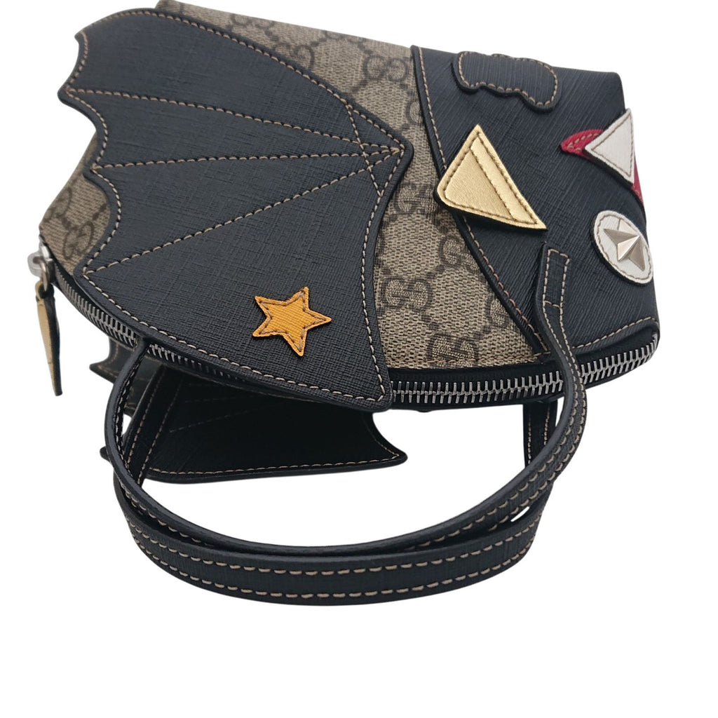 Gucci Children's Bat Handbag GG Supreme — view 9