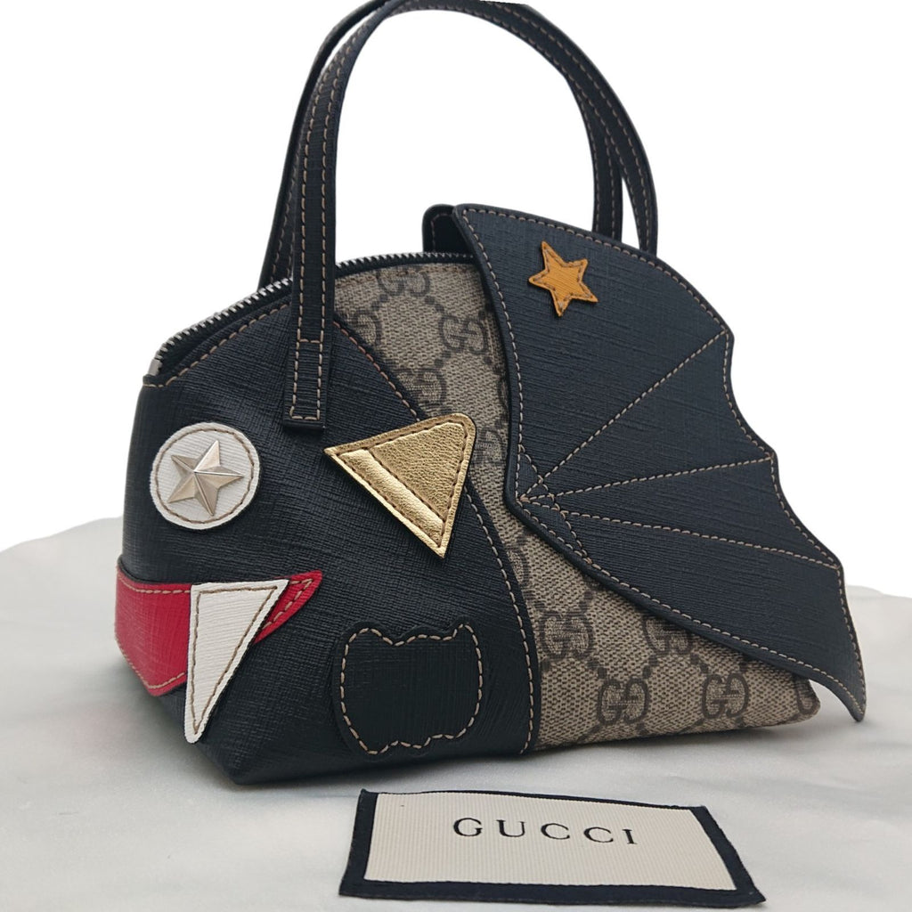 Gucci Children's Bat Handbag GG Supreme
