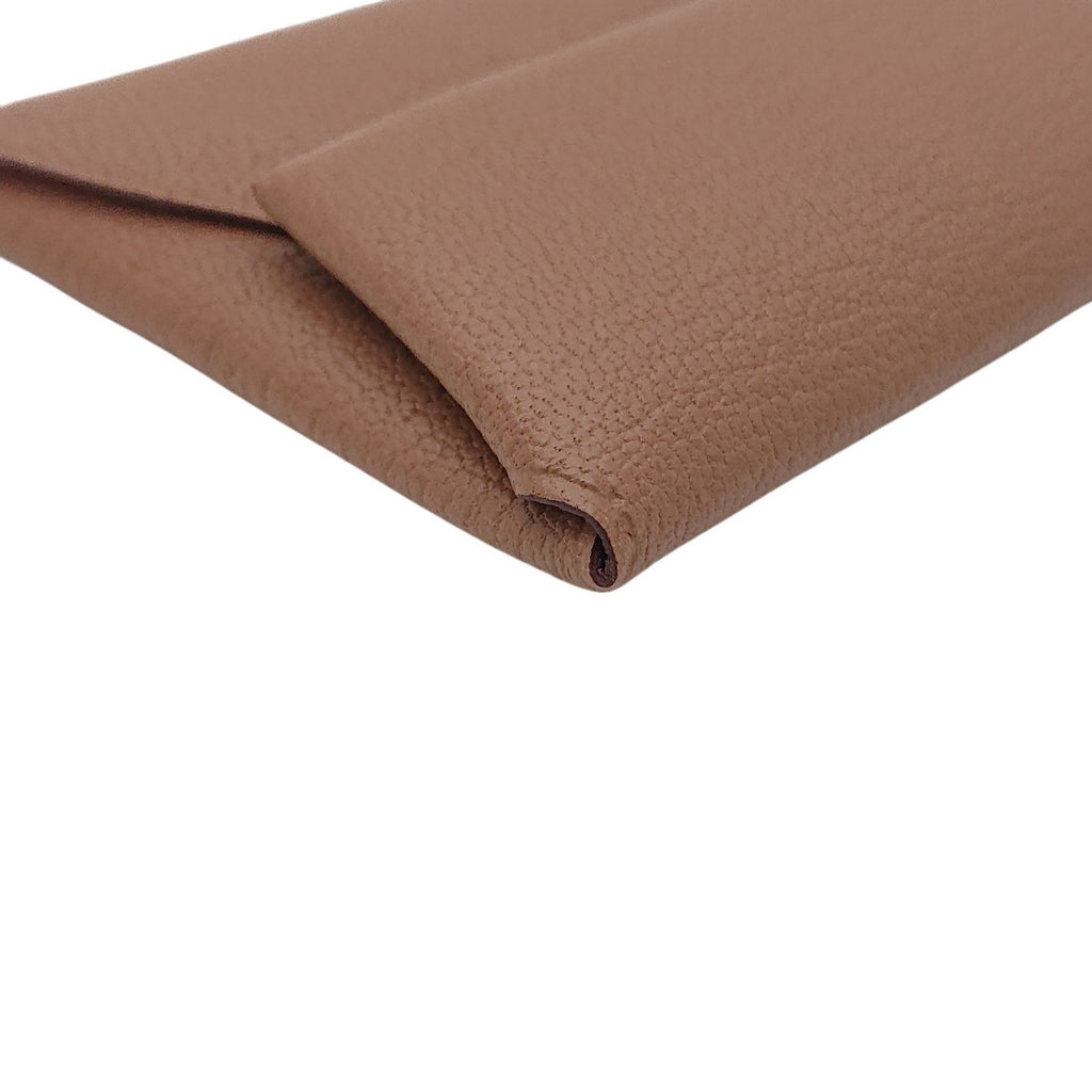 Hermes Coin Case Bastia Brown Pink Verso Chevre Quebraco Mauve Sylvestre — view 8