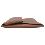 Hermes Coin Case Bastia Brown Pink Verso Chevre Quebraco Mauve Sylvestre — view 4