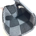 Louis Vuitton Knit Cap Beanie Damier Heritage Wool Black — view 6