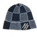 Louis Vuitton Knit Cap Beanie Damier Heritage Wool Black