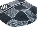 Louis Vuitton Knit Cap Beanie Damier Heritage Wool Black — view 4