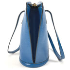 Louis Vuitton Tote Saint Jacques Shopping Epi Leather Toledo Blue — view 4