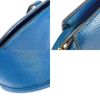 Louis Vuitton Tote Saint Jacques Shopping Epi Leather Toledo Blue — view 9