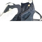 Chanel Shoulder Bag New Travel Line GM Nylon Leather Black — view 9