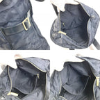Chanel Shoulder Bag New Travel Line GM Nylon Leather Black — view 8
