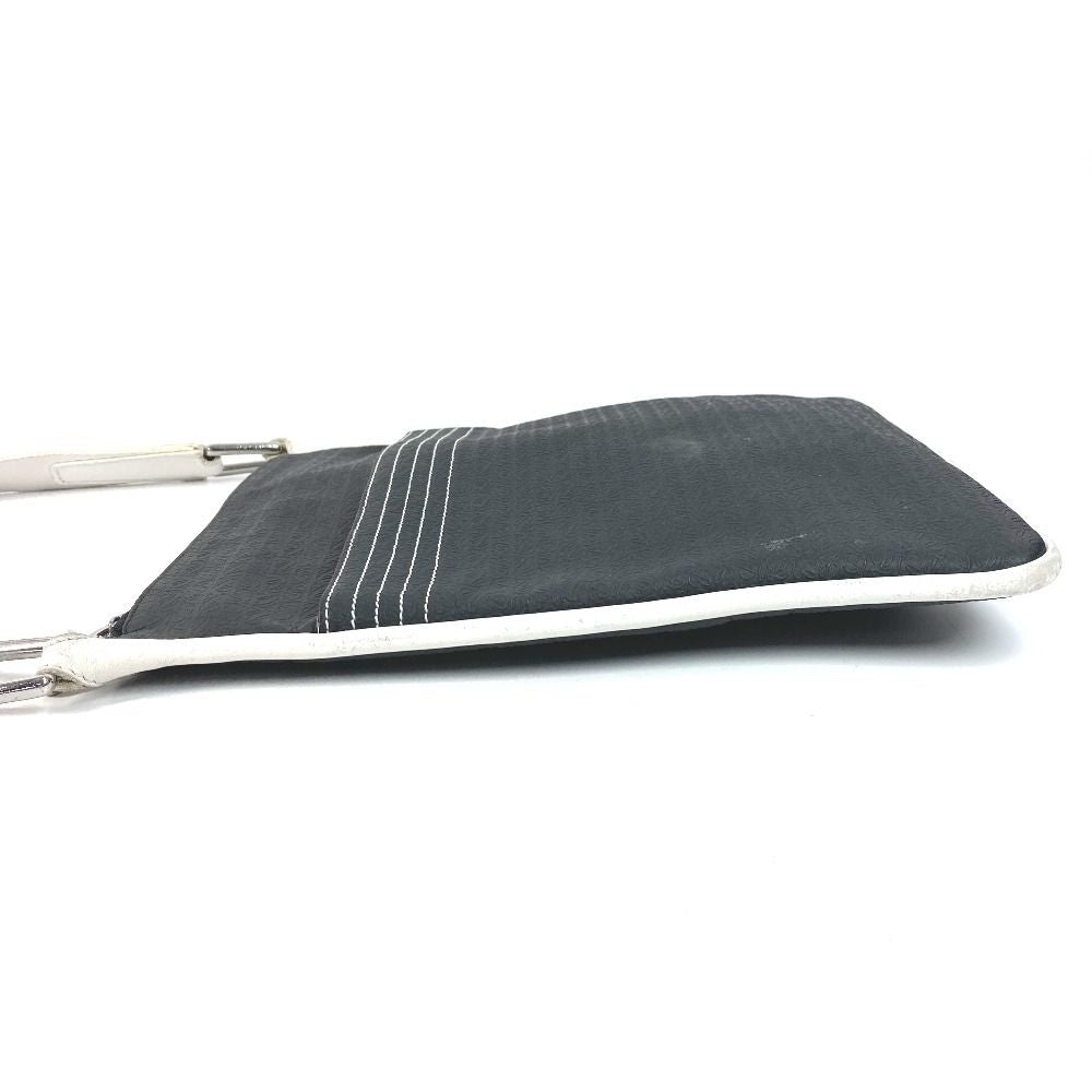 Loewe Shoulder Bag Anagram Logo Leather Black — view 3