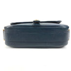 Hermes Shoulder Bag Noumea Leather Navy — view 5