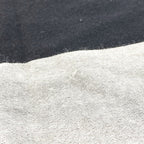 Chanel Shawl Logo Fringe Cashmere Black Scarf — view 5