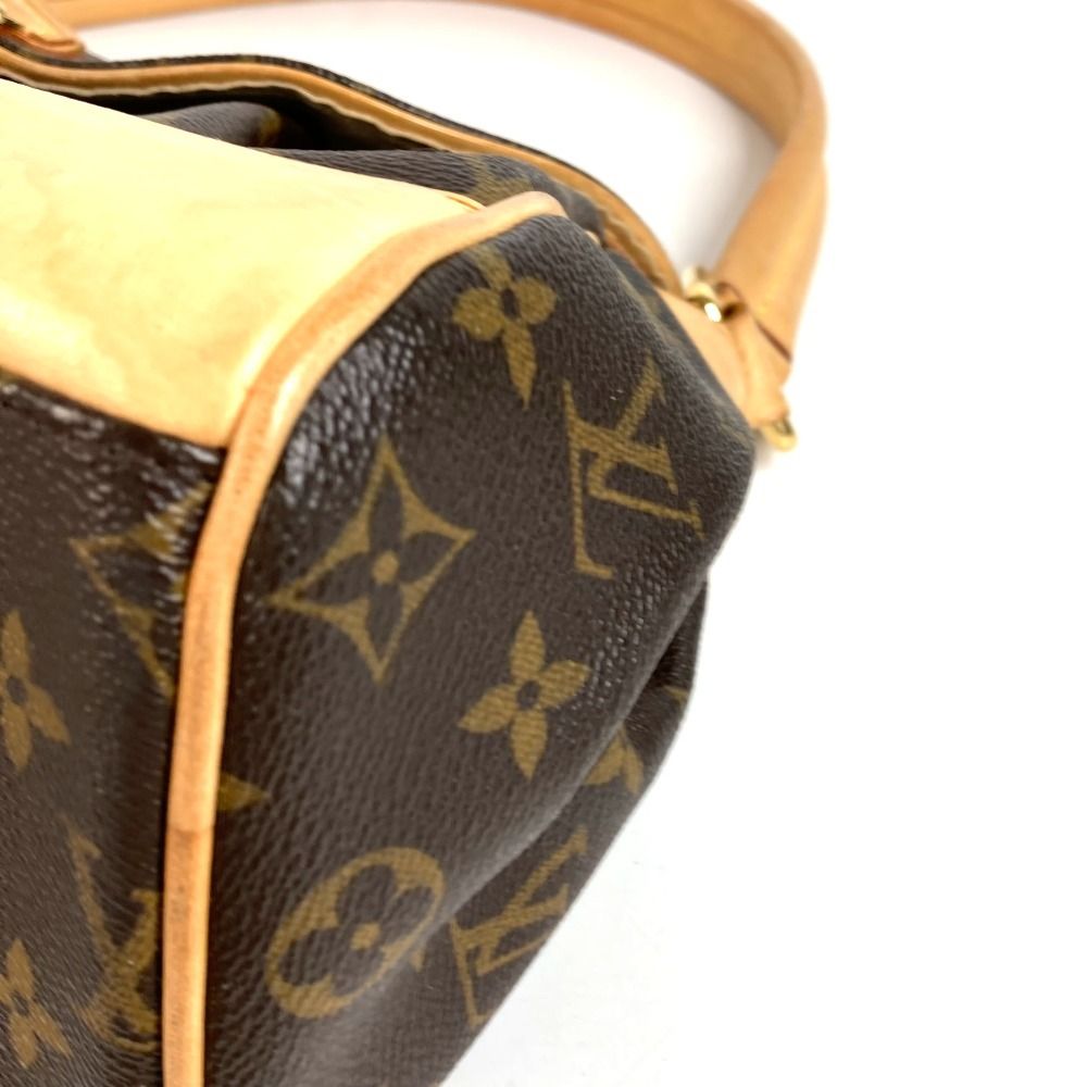 Louis Vuitton Handbag Vivari MM Monogram Canvas Brown — view 7