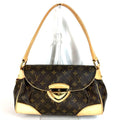 Louis Vuitton Handbag Vivari MM Monogram Canvas Brown