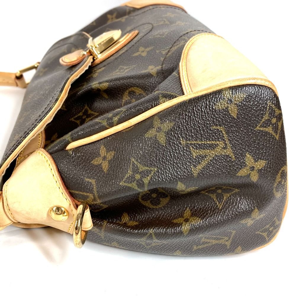 Louis Vuitton Handbag Vivari MM Monogram Canvas Brown — view 3