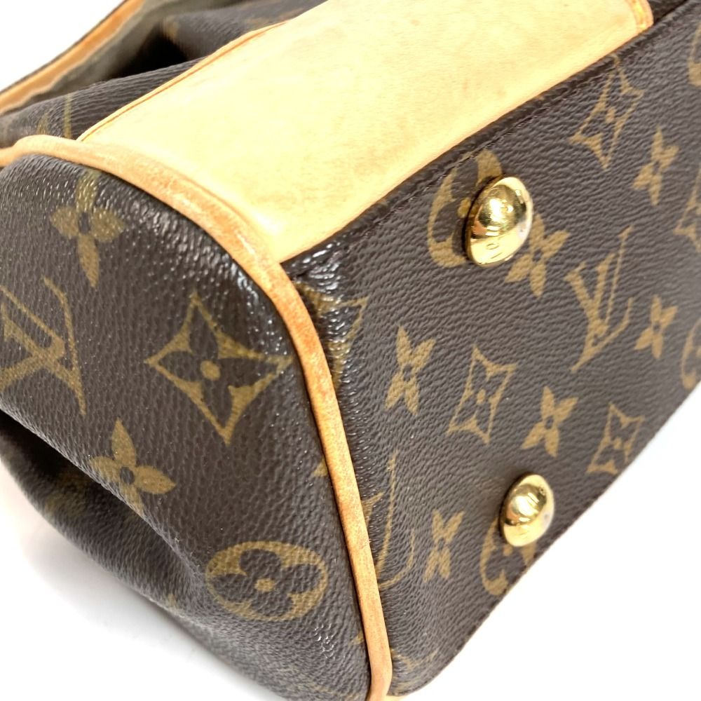 Louis Vuitton Handbag Vivari MM Monogram Canvas Brown — view 6