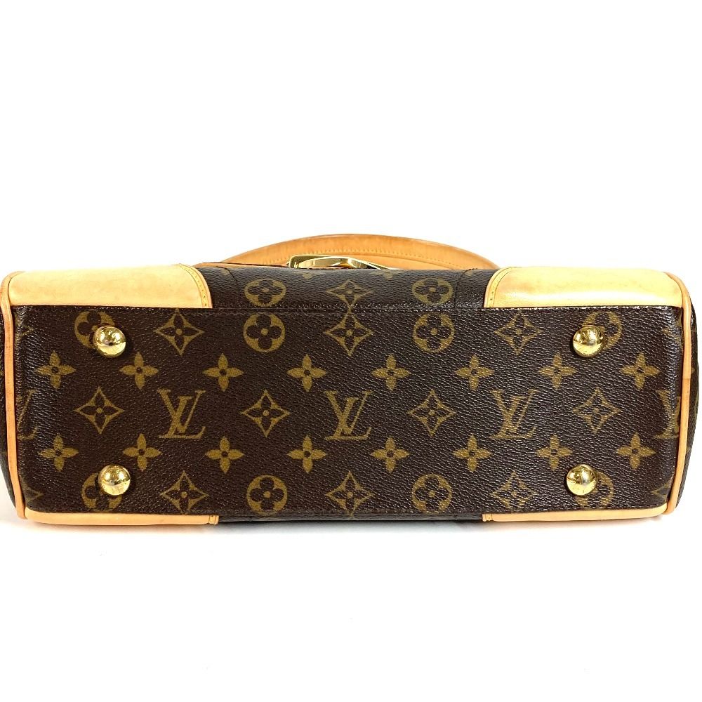 Louis Vuitton Handbag Vivari MM Monogram Canvas Brown — view 5