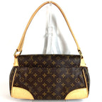 Louis Vuitton Handbag Vivari MM Monogram Canvas Brown — view 2