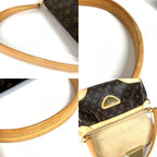 Louis Vuitton Handbag Vivari MM Monogram Canvas Brown — view 8
