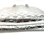 Louis Vuitton Handbag Arjan Leather Silver — view 5