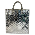Louis Vuitton Handbag Arjan Leather Silver