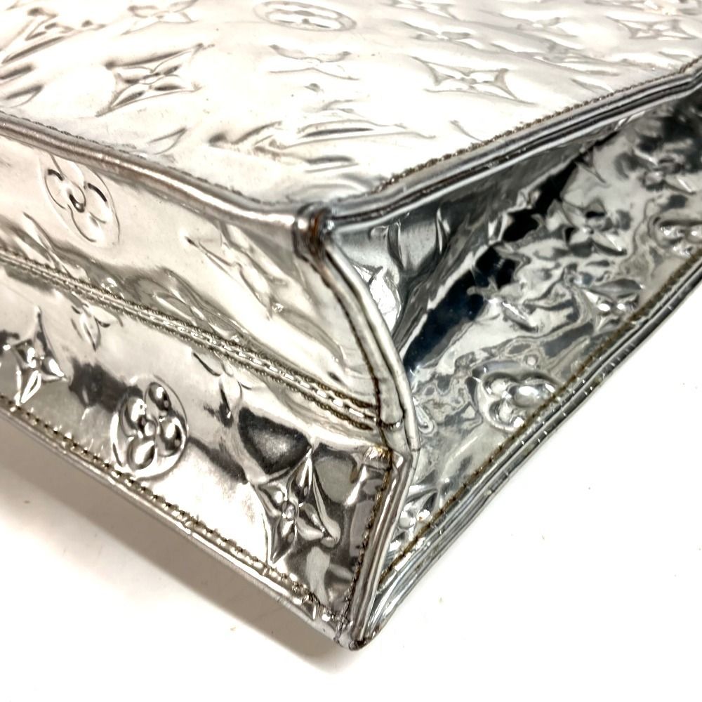 Louis Vuitton Handbag Arjan Leather Silver — view 7