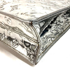 Louis Vuitton Handbag Arjan Leather Silver — view 7