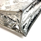 Louis Vuitton Handbag Arjan Leather Silver — view 6