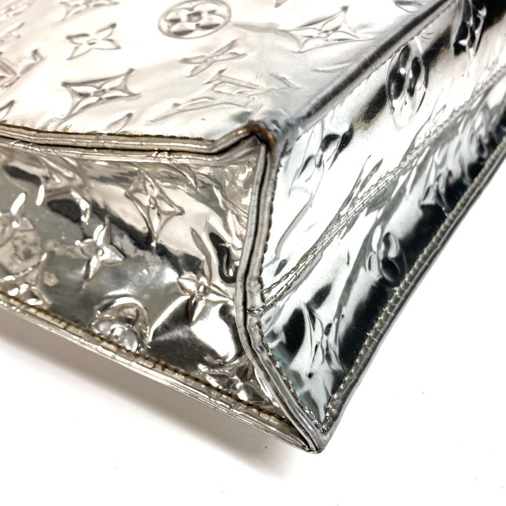 Louis Vuitton Handbag Arjan Leather Silver — view 6