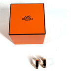 Hermes Earrings Joquette PM Golden Rose Black — view 7