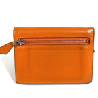 Hermes Bifold Wallet Zip Zack Swift Orange — view 2