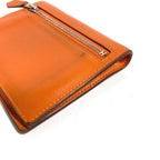 Hermes Bifold Wallet Zip Zack Swift Orange — view 5