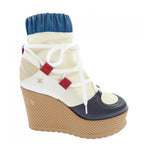 Chanel Boots Beige