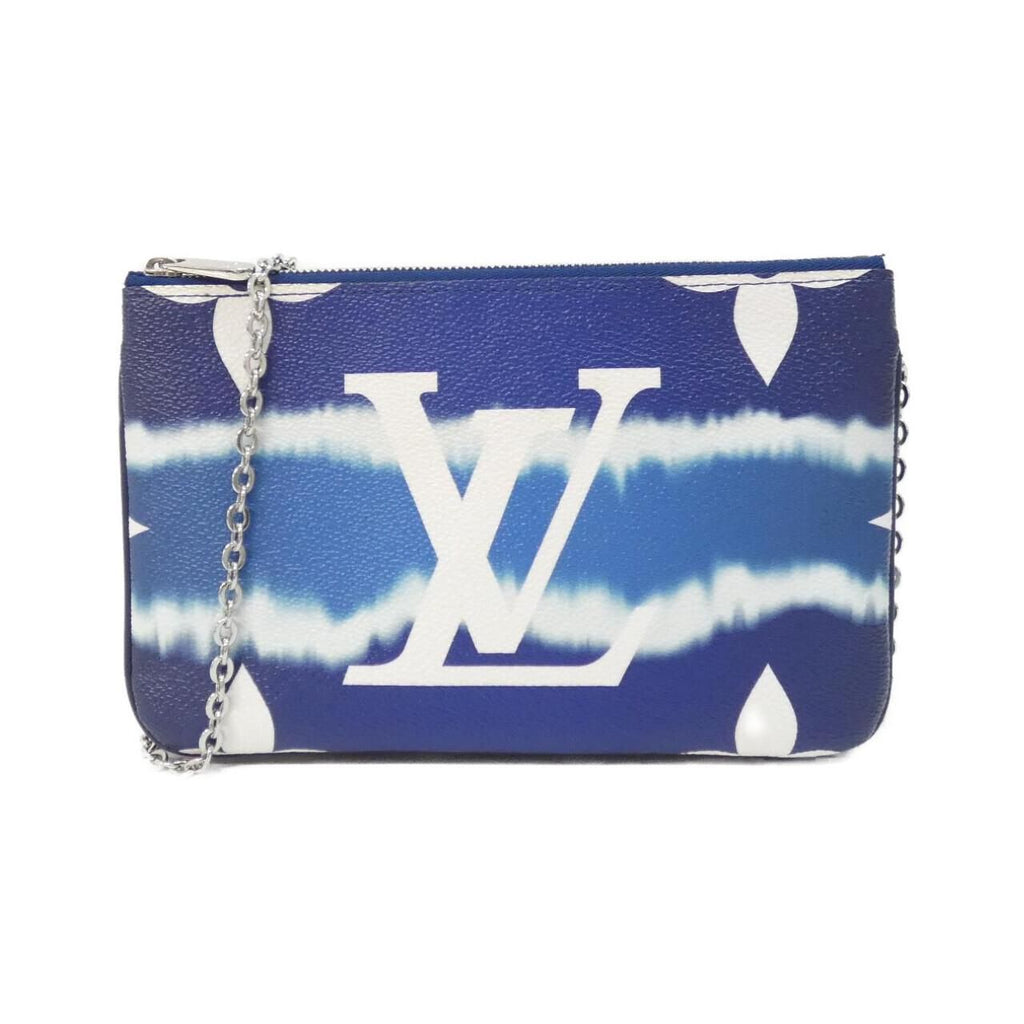Louis Vuitton LV Escale Pochette Double Zip Shoulder