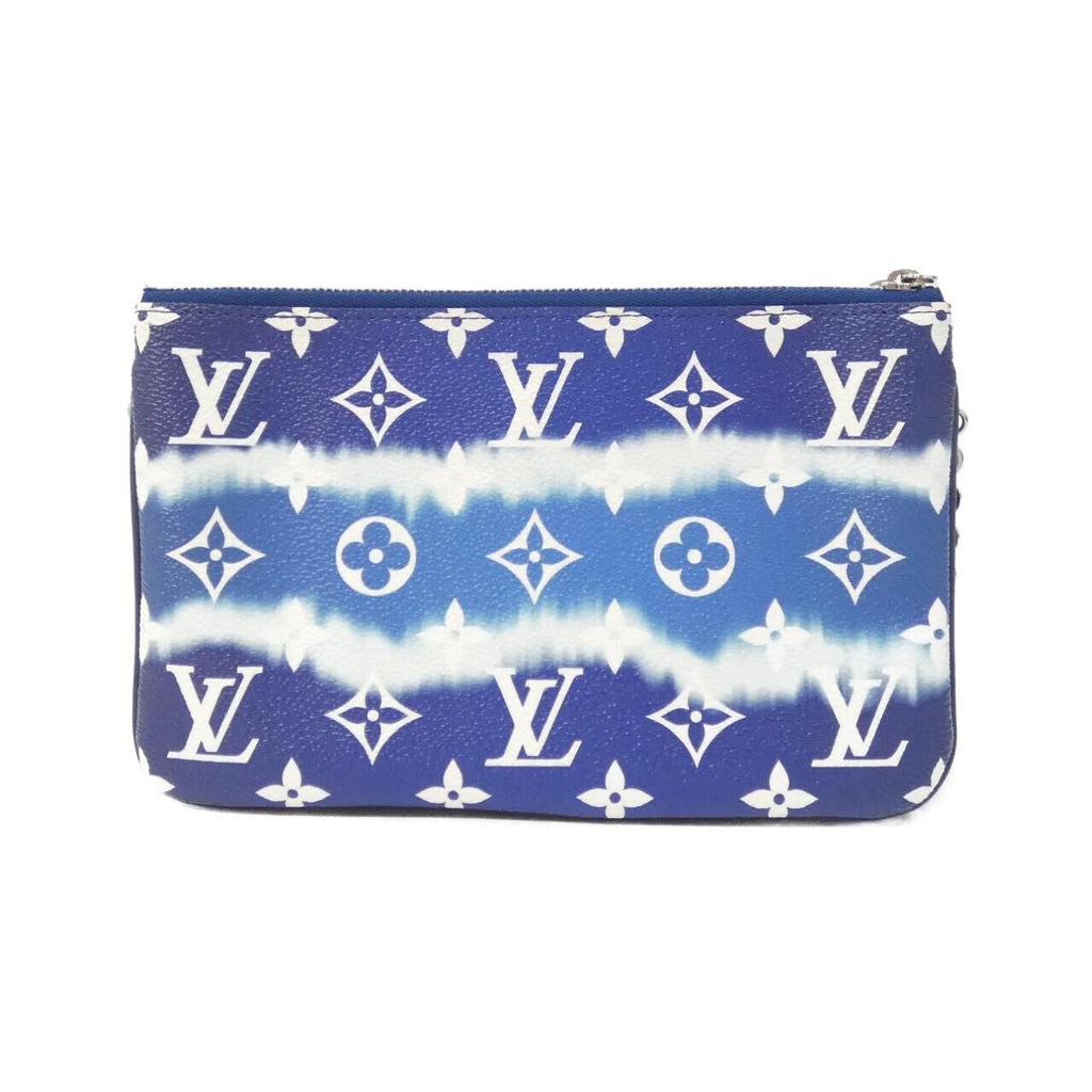 Louis Vuitton LV Escale Pochette Double Zip Shoulder — view 2