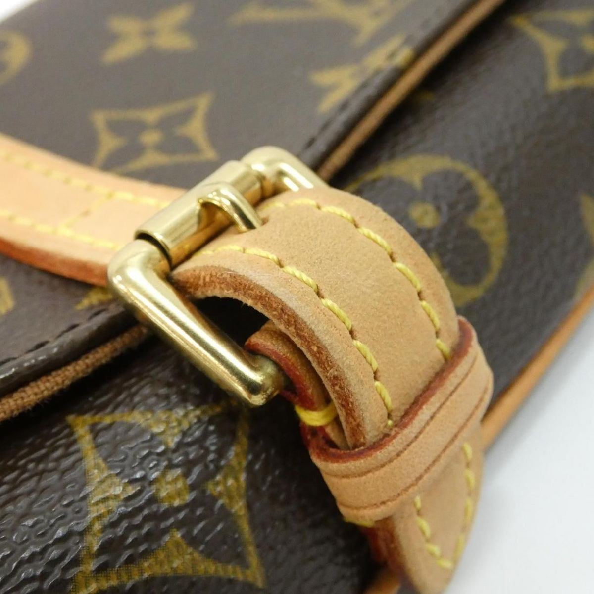 Louis Vuitton Monogram Pochette Marelle Waist — view 5