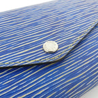 Louis Vuitton Epi Denim Portefeuille Sarah Wallet — view 4