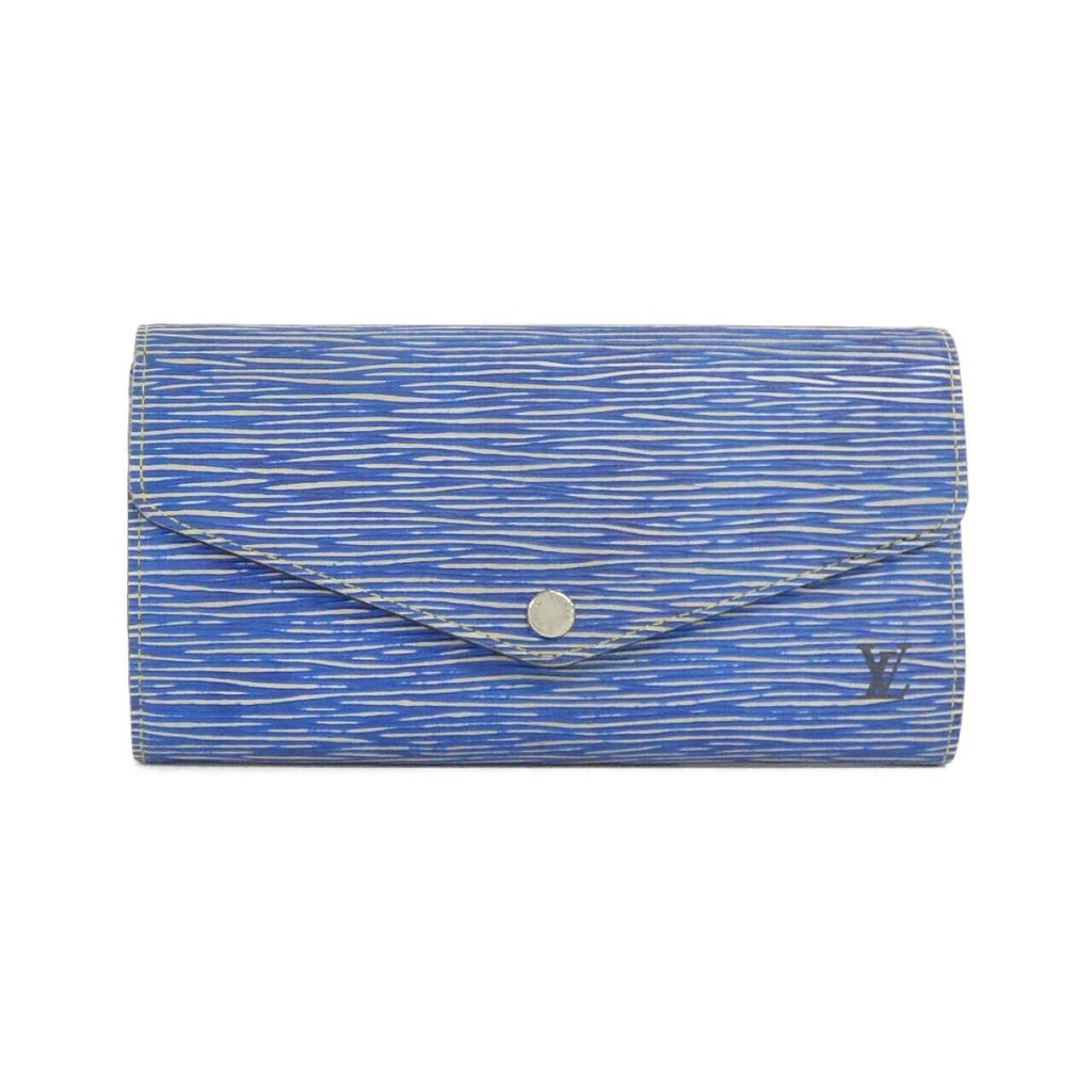 Louis Vuitton Epi Denim Portefeuille Sarah Wallet
