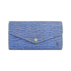 Louis Vuitton Epi Denim Portefeuille Sarah Wallet